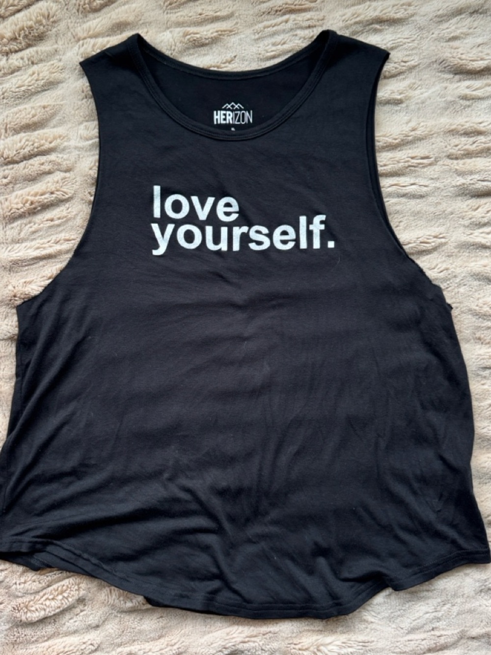 ‘Love Yourself’ Graphic Tank